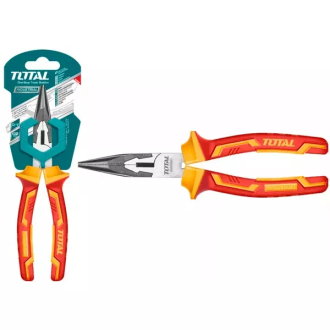 Total Long Nose Pliers 6" Insulated THTIP2361