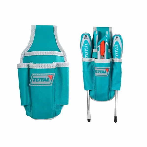 Total Tool Waist Bag 240 X 130Mm Tht16P4011 1 Total Tool Waist Bag 240 X 130Mm Tht16P4011