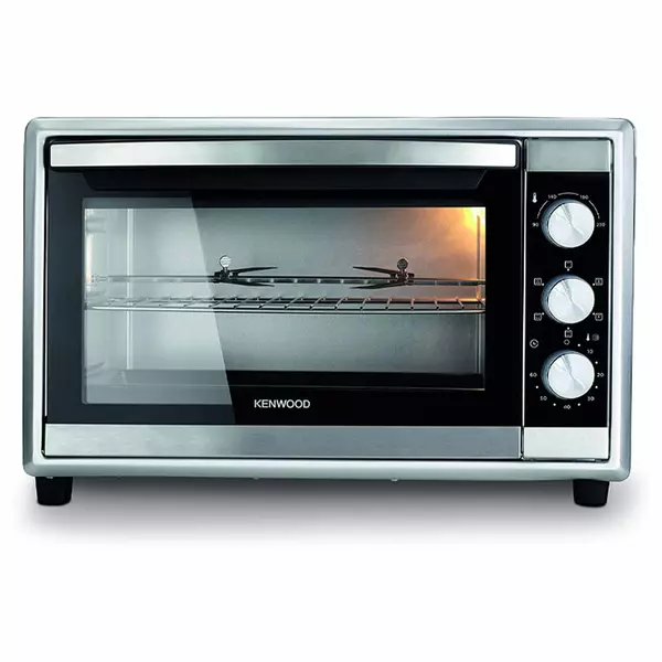 Kenwood Oven Electric 100L With Rosting Function 2700W Mom99.000Ss - 90 Mins Timer Stainless Steel Heating Elements Inner Light 1 Kenwood Oven Electric 100L With Rosting Function 2700W Mom99.000Ss - 90 Mins Timer Stainless Steel Heating Elements Inner Light