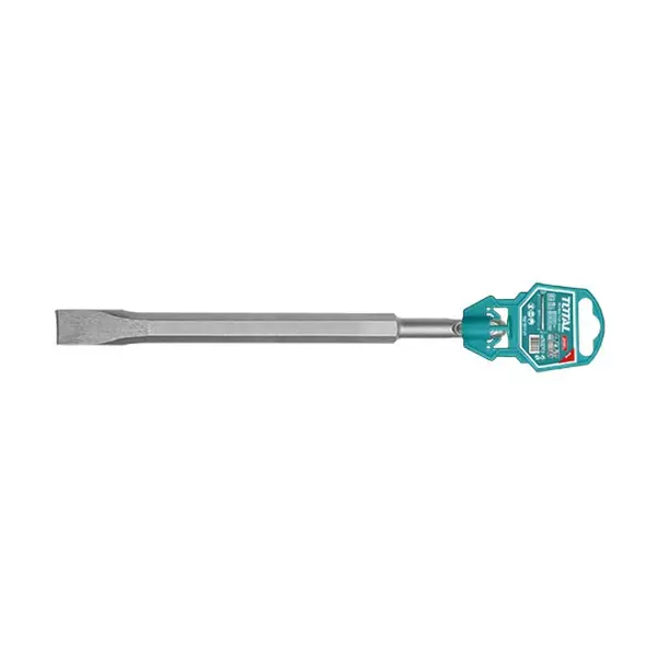 Total Sds Plus Chisel Bit 14 X 250 X 20Mm Flat Tac15121411 1 Total Sds Plus Chisel Bit 14 X 250 X 20Mm Flat Tac15121411