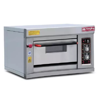 Generic Commercial Gas Baking Oven 1 Door 1 Tray