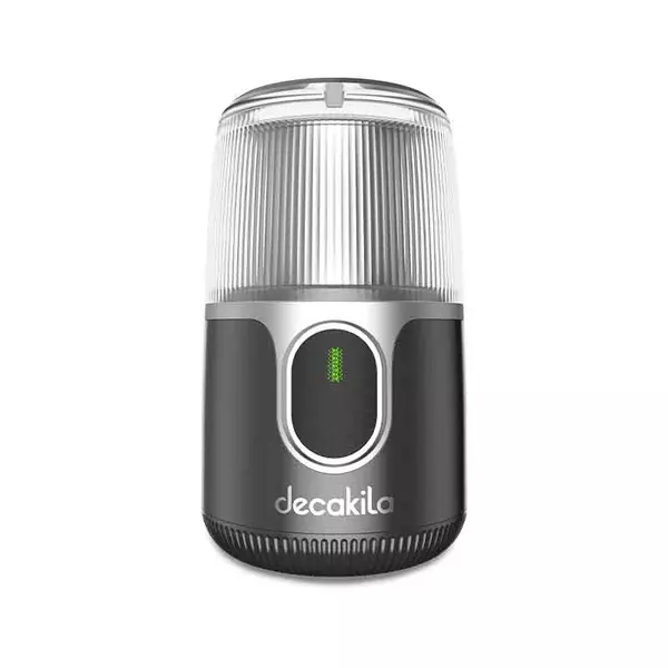 Decakila Coffee Grinder Cordless Stainless Steel Grind Blade 90W Kmcf022B Safe Lid Protect Stainless Steel Inner Liner With Usb Charging Line And 2 In 1 Spoon And Brush 1 Decakila Coffee Grinder Cordless Stainless Steel Grind Blade 90W Kmcf022B Safe Lid Protect Stainless Steel Inner Liner With Usb Charging Line And 2 In 1 Spoon And Brush