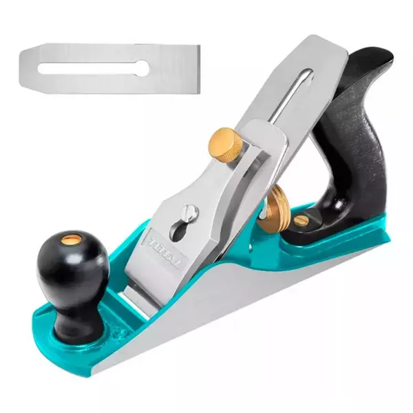 Total Manual Bench Planer 18&Quot;/450Mm With Solid Brass Cutter Adjustment, Fully Machined And Polished Thtp0206 1 Total Manual Bench Planer 18&Quot;/450Mm With Solid Brass Cutter Adjustment, Fully Machined And Polished Thtp0206
