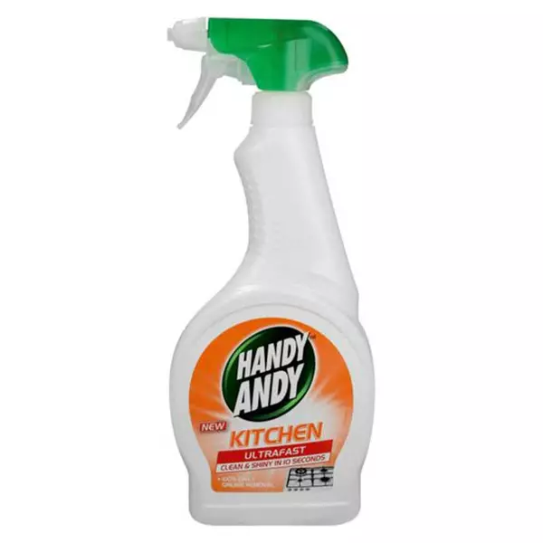 Handy Andy Trigger Kitchen Cleaner 500Ml (Pack Of 6Pcs) 1 Handy Andy Trigger Kitchen Cleaner 500Ml (Pack Of 6Pcs)