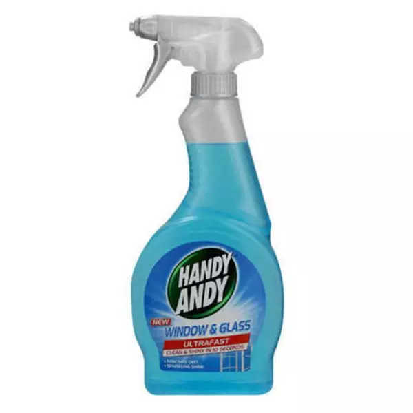 Handy Andy Trigger Window Cleaner 500Ml (Pack Of 6Pcs) 1 Handy Andy Trigger Window Cleaner 500Ml (Pack Of 6Pcs)