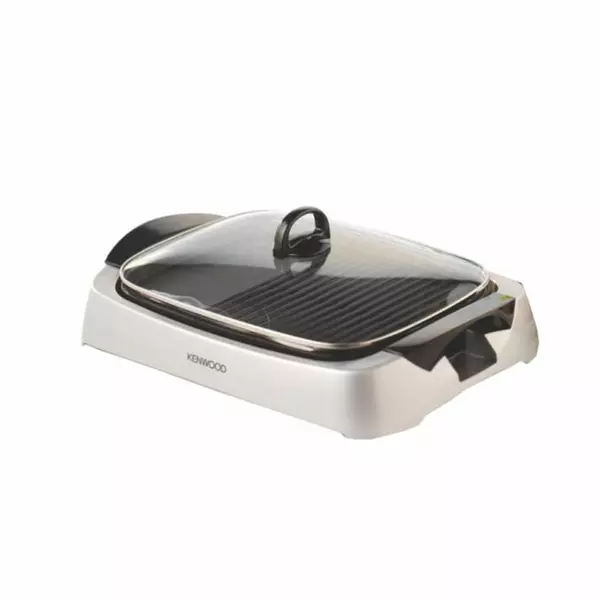 Kenwood Health Grill Adjustable Temperature Cool Touch Handle 2000W Hg266 - 2 Heat Zones Tempered Glass Lid Large Cooking Area Oil Drainage Channels 1 Kenwood Health Grill Adjustable Temperature Cool Touch Handle 2000W Hg266 - 2 Heat Zones Tempered Glass Lid Large Cooking Area Oil Drainage Channels