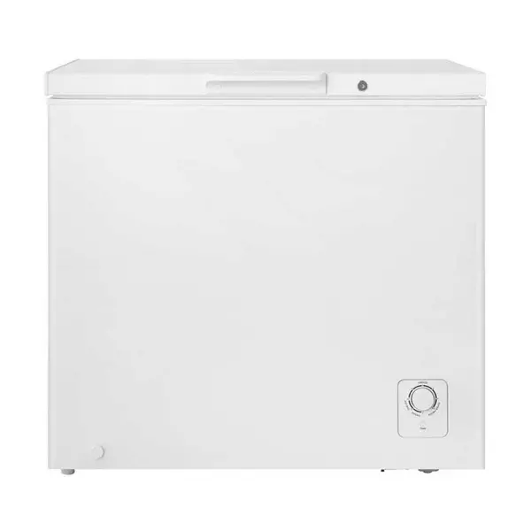 Hisense Chest Freezer 245L Frozen 135H, Easy Cleaning, Single Door, Chill Technology, Aluminum Interior, White H320Cf 1 Hisense Chest Freezer 245L Frozen 135H, Easy Cleaning, Single Door, Chill Technology, Aluminum Interior, White H320Cf