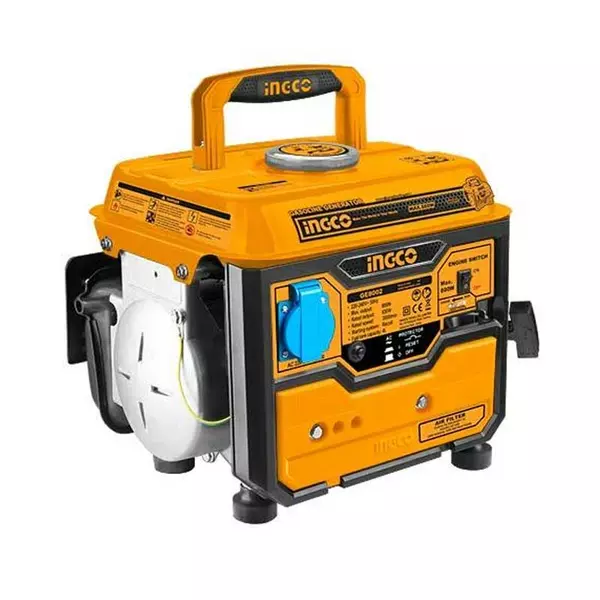 Ingco Petrol Generator 0.8Kw 2 Stroke Pull Start Ge8002 1 Ingco Petrol Generator 0.8Kw 2 Stroke Pull Start Ge8002
