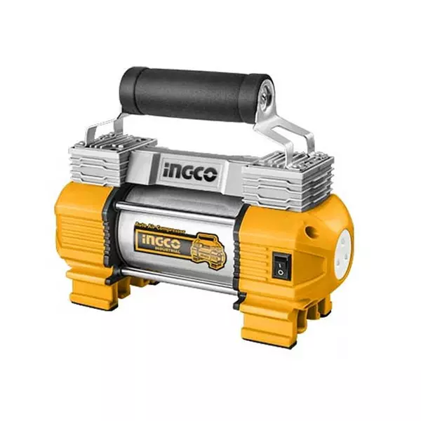 Ingco Auto Air Compressor 12V Aac2508 1 Ingco Auto Air Compressor 12V Aac2508