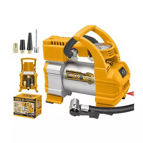 Ingco Auto Air Compressor 12V Aac1408 1 Ingco Auto Air Compressor 12V Aac1408