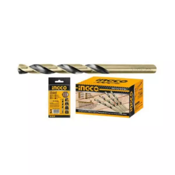 Ingco Hss Drill Bits 6.00Mm 10Pcs Dbt1100603 1 Ingco Hss Drill Bits 6.00Mm 10Pcs Dbt1100603