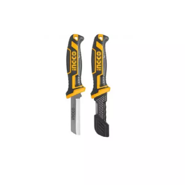 Ingco Cable Stripping Knife Straight Blade Hpk82101 1 Ingco Cable Stripping Knife Straight Blade Hpk82101