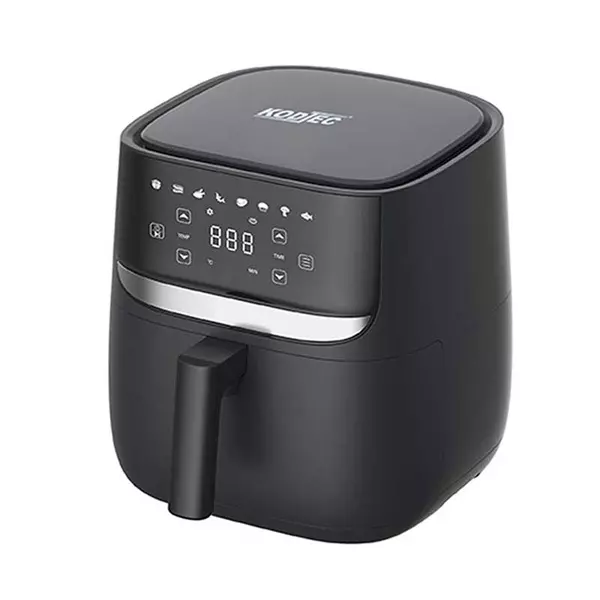 Kodtec Air Fryer With Digital Display 6L 1700W Low Oil Kt-3606Afd 1 Kodtec Air Fryer With Digital Display 6L 1700W Low Oil Kt-3606Afd