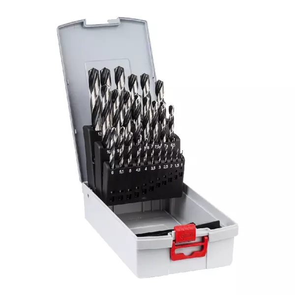 Bosch Set Of Twist Drills Pointteq Hss G 1-13Mm 2608577352 1 Bosch Set Of Twist Drills Pointteq Hss G 1-13Mm 2608577352