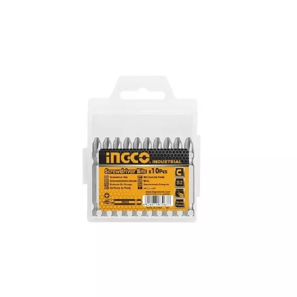 Ingco Screwdriver Bit 50Mm 10Pcs Set Sdb11Ph223 1 Ingco Screwdriver Bit 50Mm 10Pcs Set Sdb11Ph223