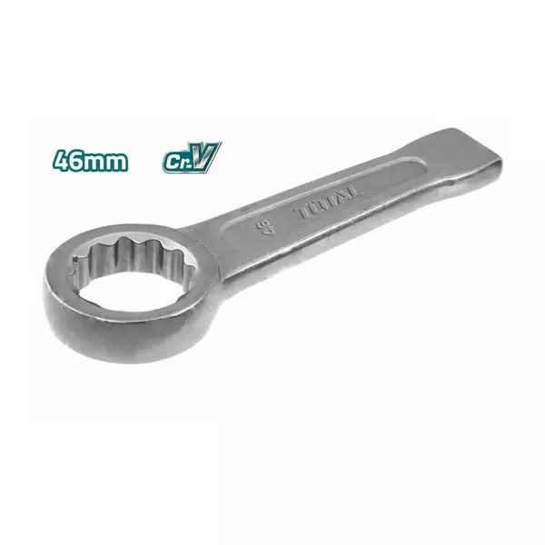 Total Ring Slogging Wrench 46Mm Tht104046 1 Total Ring Slogging Wrench 46Mm Tht104046