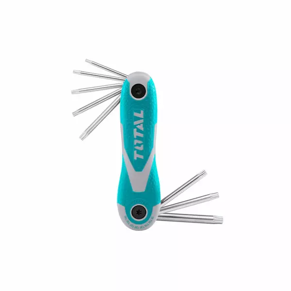 Total Torx Allen Key Pocket Size Tht1061846 1 Total Torx Allen Key Pocket Size Tht1061846