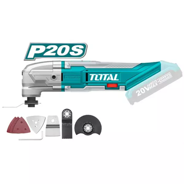 Total Multi Function Tool Li-Ion 20V Tmli2001 1 Total Multi Function Tool Li-Ion 20V Tmli2001