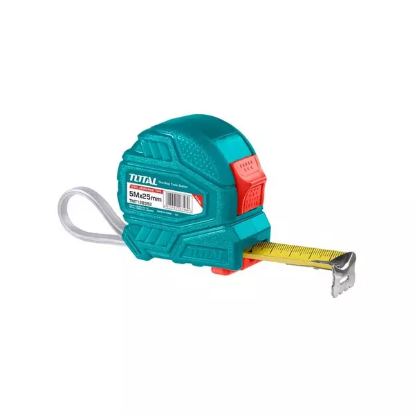 Total Steel Measuring Tape 5M X 25Mm Tmt126352 1 Total Steel Measuring Tape 5M X 25Mm Tmt126352