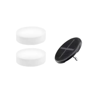 Total Soft Sponge 3.5" & Quick Change Backer 3pcs Set TAC35351