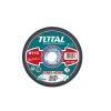 Total Abrasive Metal Cutting Disc Set 115mm for Metal & INOX TAC20111550 (Pack of 50pcs)