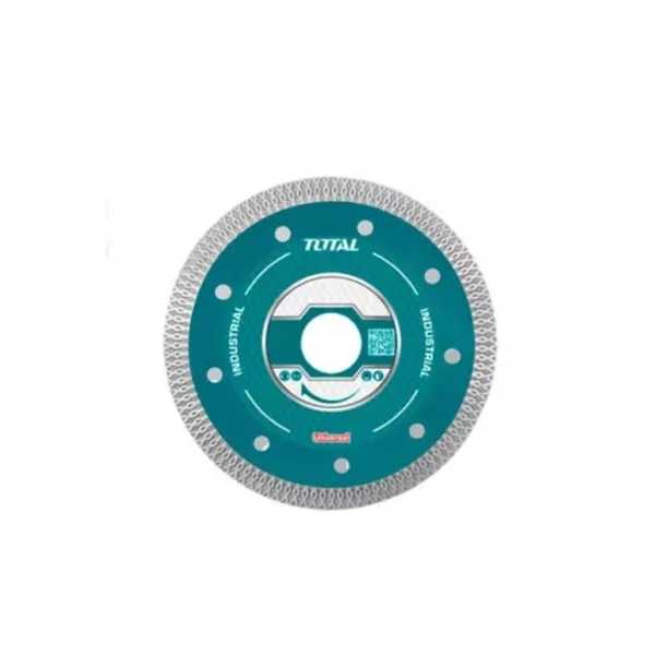 Total Ultra-Thin Diamond Cutting Disc 115Mm With Mesh Rim, Flange Plate Tac2181151Ht 1 Total Ultra-Thin Diamond Cutting Disc 115Mm With Mesh Rim, Flange Plate Tac2181151Ht