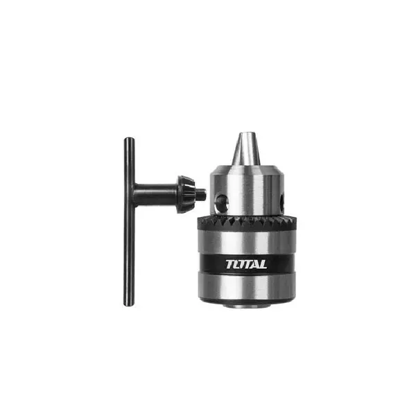 Total Drill Key Chuck 10Mm With Screw Thread, 60Mm Key Chuck Tac451001 1 Total Drill Key Chuck 10Mm With Screw Thread, 60Mm Key Chuck Tac451001
