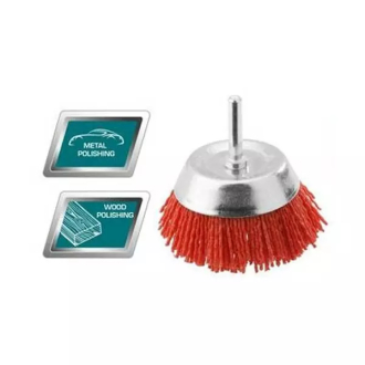 Total Wire Brush Circular 50mm TAC33025